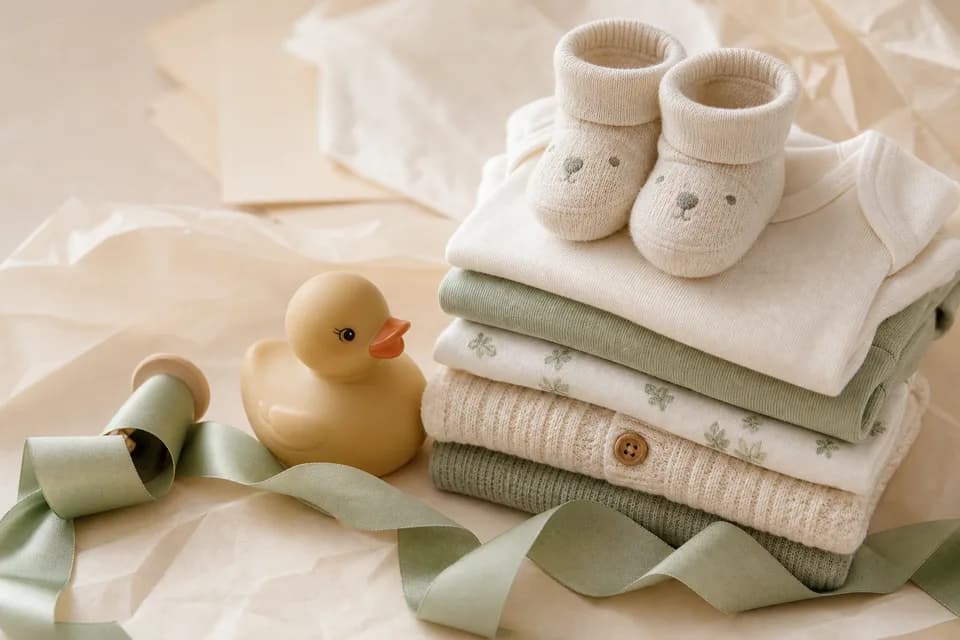 Geschenkideen für die Babyparty