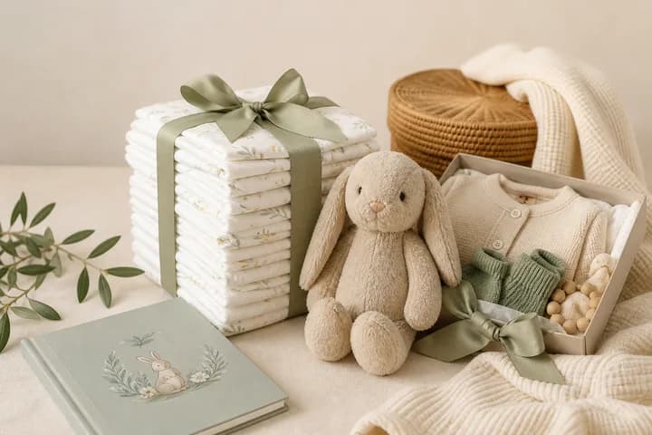 Geschenkideen für die Babyparty