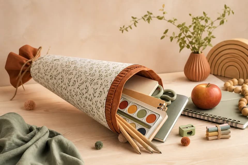 Geschenkideen zur Einschulung