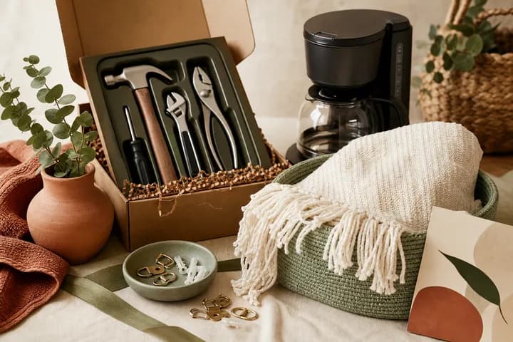 Geschenkideen zur Einweihung