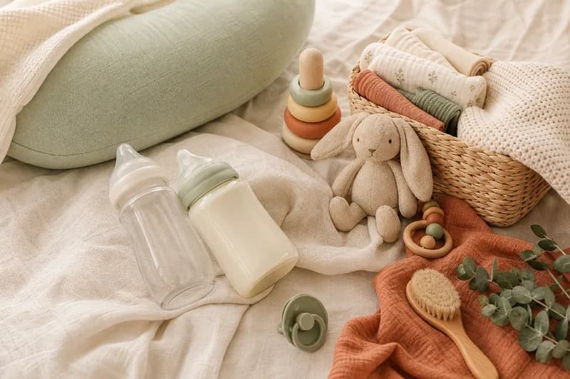 Wunschliste zur Geburt — praktisch für Familie und Freunde