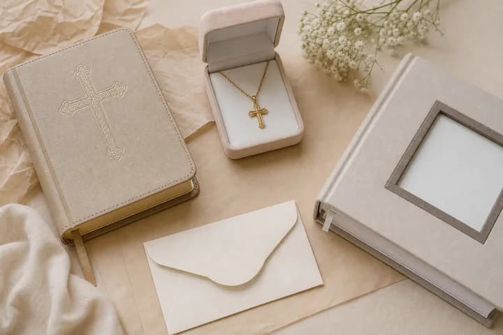 Geschenkideen zur Kommunion