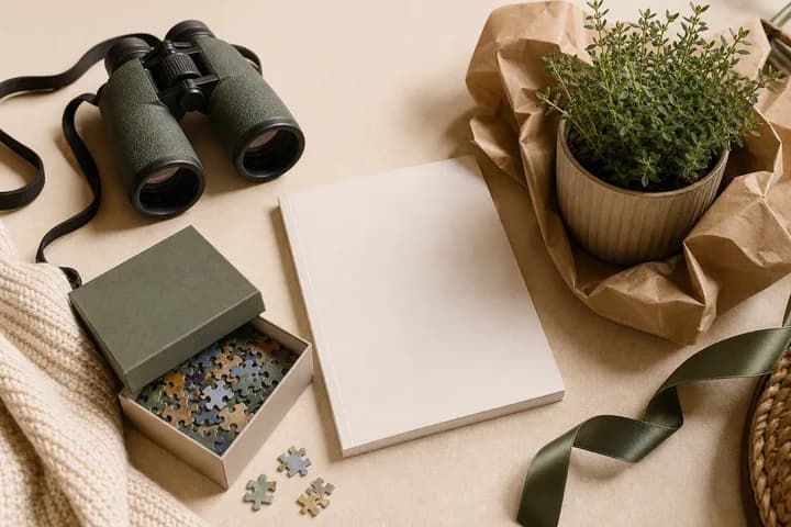 Geschenkideen zum Ruhestand